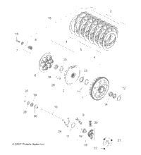 Clutch Slave Cylinder Kit - no. 18-6009