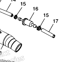 Manicotto Aspirazione (Air Box To Carb) In Gomma Per ATV Sportsman 500/335 (1999-2001) - Ricambio MOTO1988