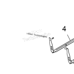 2018 Polaris INTL RZR XP 1000 MD (Z18VDE99NK) Chassis, Main Frame