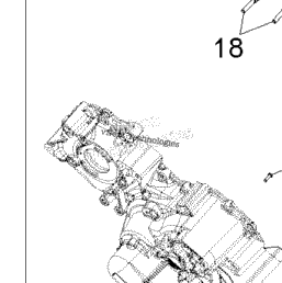 Ray出品 2012 Polaris RANGER XP 800 (R12TH76/TH7E/TX7E) Drive Train, Main