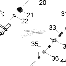 2012 Polaris RANGER XP 800 (R12TH76/TH7E/TX7E) Drive Train, Main