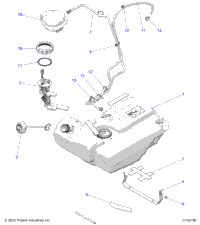 Diagrama de despiece