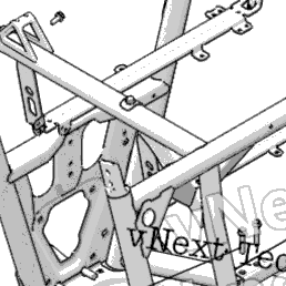 2021 Polaris RZR XP 4 TURBO (Z21N4E92AX/AG/BG/BX) Chassis, Main