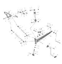 2003 Polaris 600/700/800 PRO X (S03NX6ES/S03NX7CS/S03NX8CS) Front
