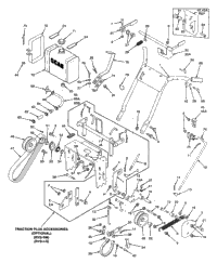 Scag Power Equipment SW48-14KA (70000-79999) Handle Assembly