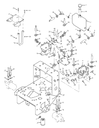 Scag Power Equipment SWZ-21KAE (S/N 7440001-7449999) Hydraulic