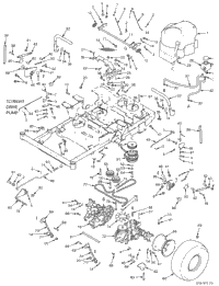 Scag Power Equipment SFZ52-19KA (Freedom Z) (S/N D8800250-D8899999