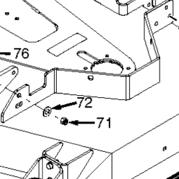 Scag Power Equipment SCZ72V-31FX (Cheetah) (S/N K0900001-K0999999