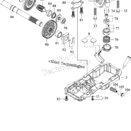 Scag Power Equipment SZL-48H-21FR Liberty Z (S/N S5700001-S5799999