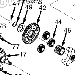 Scag Power Equipment SCZ61V-921FX (Cheetah) (S/N H7600001-H7699999