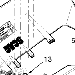 Scag Power Equipment SMWC-52V Tiger Cub (B6000001-B6099999) Cutter