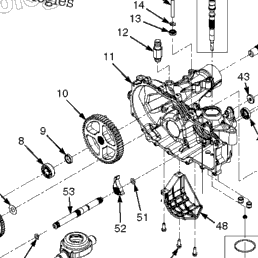 Scag Power Equipment SWZT48-541FS (S/N J3500001-J3599999) Zt-2800
