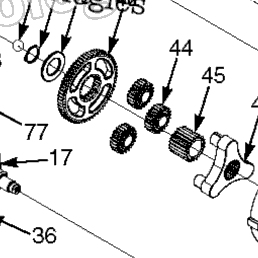 Scag Power Equipment SCZ61V-34KH (Cheetah) (S/N F8400001-F8499999