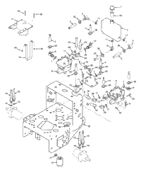 Scag Power Equipment SWZ48A-18HN (S/N 9620001-9629999) Hydraulic
