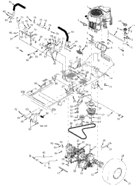 Scag Power Equipment SZL36-18FR Liberty Z (S/N M5900001-M5999999