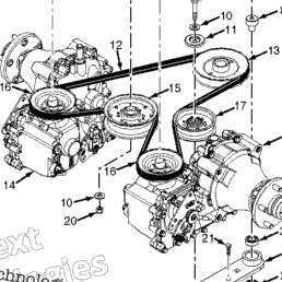 Scag Power Equipment SCZ61V-34KH (Cheetah) (S/N G3800001-G3899999