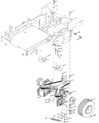 Scag Power Equipment SCZ61V-34KH (Cheetah) (S/N G3800001-G3899999
