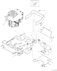 Scag Power Equipment STC48V-19KAI Tiger Cub (S/N C6000001-C6099999