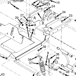Scag Power Equipment SCZ48V-691FX (Cheetah) (S/N H6700001-H6799999