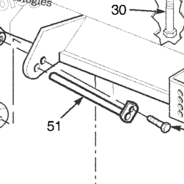 Scag Power Equipment STT61A-27KA (S/N 8520001-8529999) Cutter