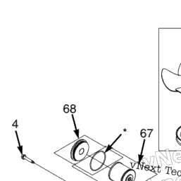 Scag Power Equipment SCZ61V-27FX (cheetah) (S/N P0000001-P0099999