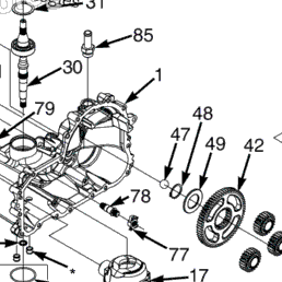 Scag Power Equipment SCZ61V-27FX (cheetah) (S/N P0000001-P0099999