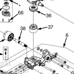 Scag Power Equipment SCZ61V-27FX (cheetah) (S/N P0000001-P0099999