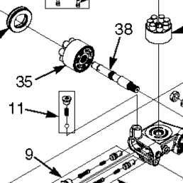 Scag Power Equipment SCZ61V-850FX (Cheetah) (S/N G3500001-G3599999