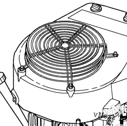 Scag Power Equipment STC48V-19KAI Tiger Cub (S/N C6000001-C6099999