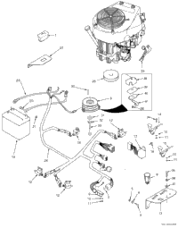 Scag Power Equipment STC48V-19KAI Tiger Cub (S/N C6000001-C6099999
