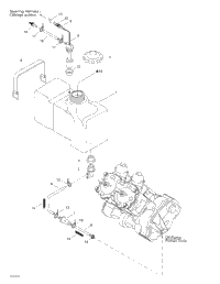 1999 Sea-Doo XP Limited, 5868/5869 Oil Injection System | Fox