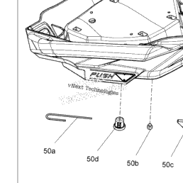 2022 Sea-Doo GTX PRO 130 (Rental) Body - Seat | Fox Powersports
