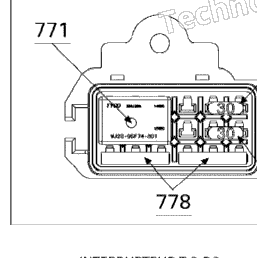 2009 Sea-Doo RXT-X 255 and 255 RS Electrical Harness 1 | Fox