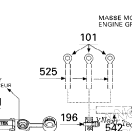 2009 Sea-Doo RXT-X 255 and 255 RS Electrical Harness 1 | Fox