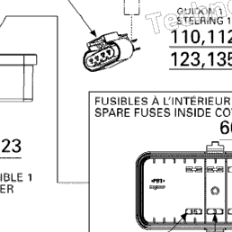2009 Sea-Doo RXT-X 255 and 255 RS Electrical Harness 1 | Fox