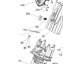 2020 Sea-Doo SPARK TRIXX Steering | Fox Powersports Sea-Doo Partshouse