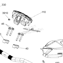 2020 Sea-Doo SPARK TRIXX Steering | Fox Powersports Sea-Doo Partshouse