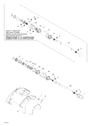 1998 Sea-Doo GTX Limited, 5837/5842 Drive System | Fox Powersports