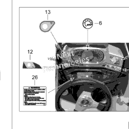 2012 Sea-Doo 180 Challenger & Challenger SE 215 Decals | Fox