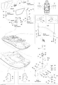 2007 Sea-Doo Speedster 200 215IC Body And Accessories | Fox