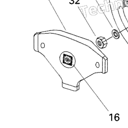 98さま専用 1998 Sea-Doo Sportster 1800, 5613/5618 Steering System | Fox