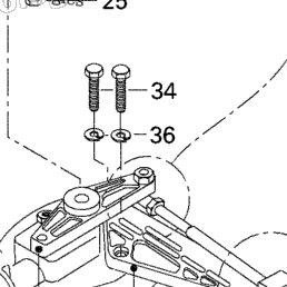 1998 Sea-Doo Sportster 1800, 5613/5618 Steering System | Fox