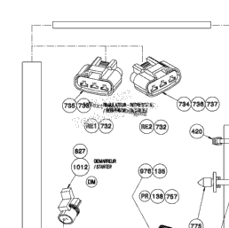 2011 Sea-Doo GTX LTD iS 260 Electrical Harness (Main) | Fox