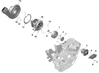 2026 Sea-Doo RXP - 325 - X - 23TG - Ice Metal Rotax - Supercharger