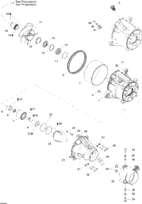 シードゥ RXT 2006年モデル 純正 CONNECTING ROD ASS'Y