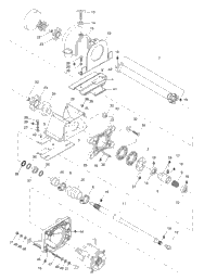 でゅページ ルカ グロッシ Luca Grossi ラインテープレザースニーカー