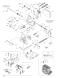 2002 Sea-Doo GTX RFI, 5566/5565 Electrical Box And Battery | Fox