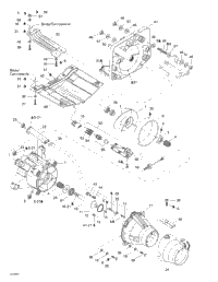 シードゥ SPX 1997年モデル 純正 CYLINDER WITH SLEEVE (部品