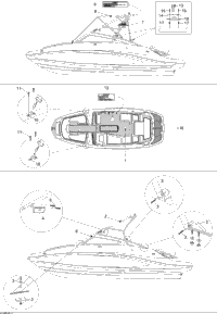 2008 Sea-Doo 230 Wake 430 Tower And Bimini Top | Fox Powersports