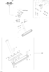 シードゥ RXT 2006年モデル 純正 Connecting Rod Ass'y (部品